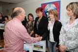 Odovzdanie cien a recepcia 2013